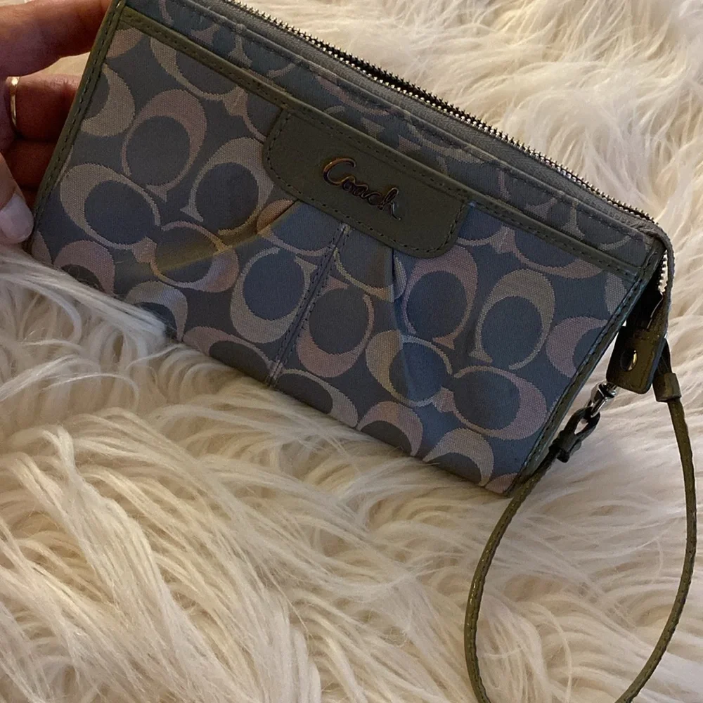 COACH wristlet
